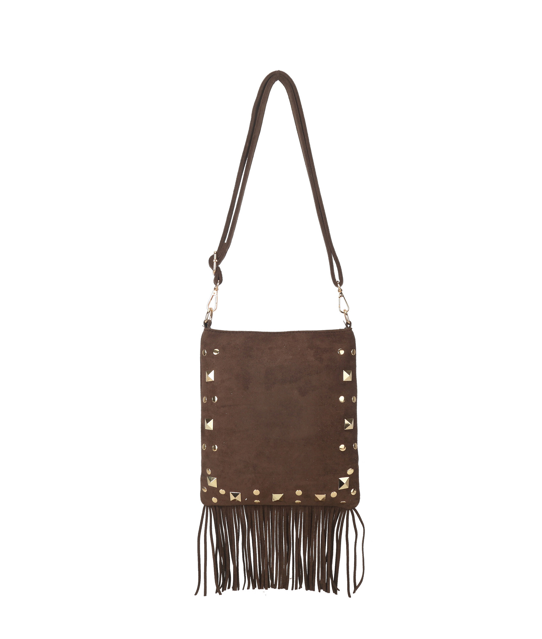 Giuliano Kunstlederen suede schoudertas | 80166