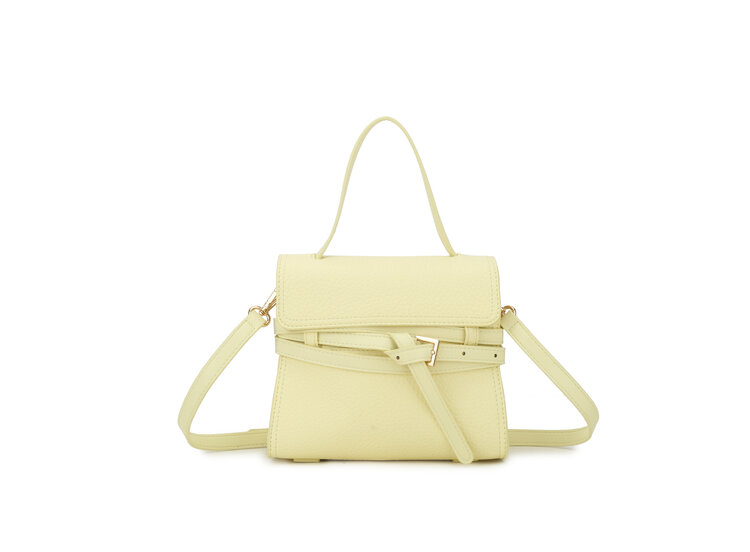 Giuliano Kunstleder-Schultertasche | 88071