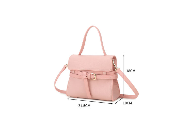 Giuliano Kunstleder-Schultertasche | 88071