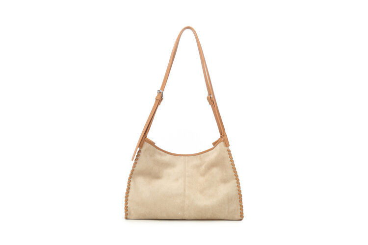 Giuliano Kunstlederen suede schoudertas | 40091