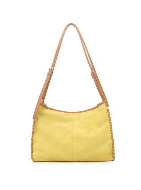 Giuliano Faux leather suede shoulder bag | 40091