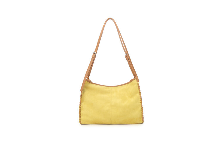 Giuliano Kunstwildleder-Schultertasche | 40091