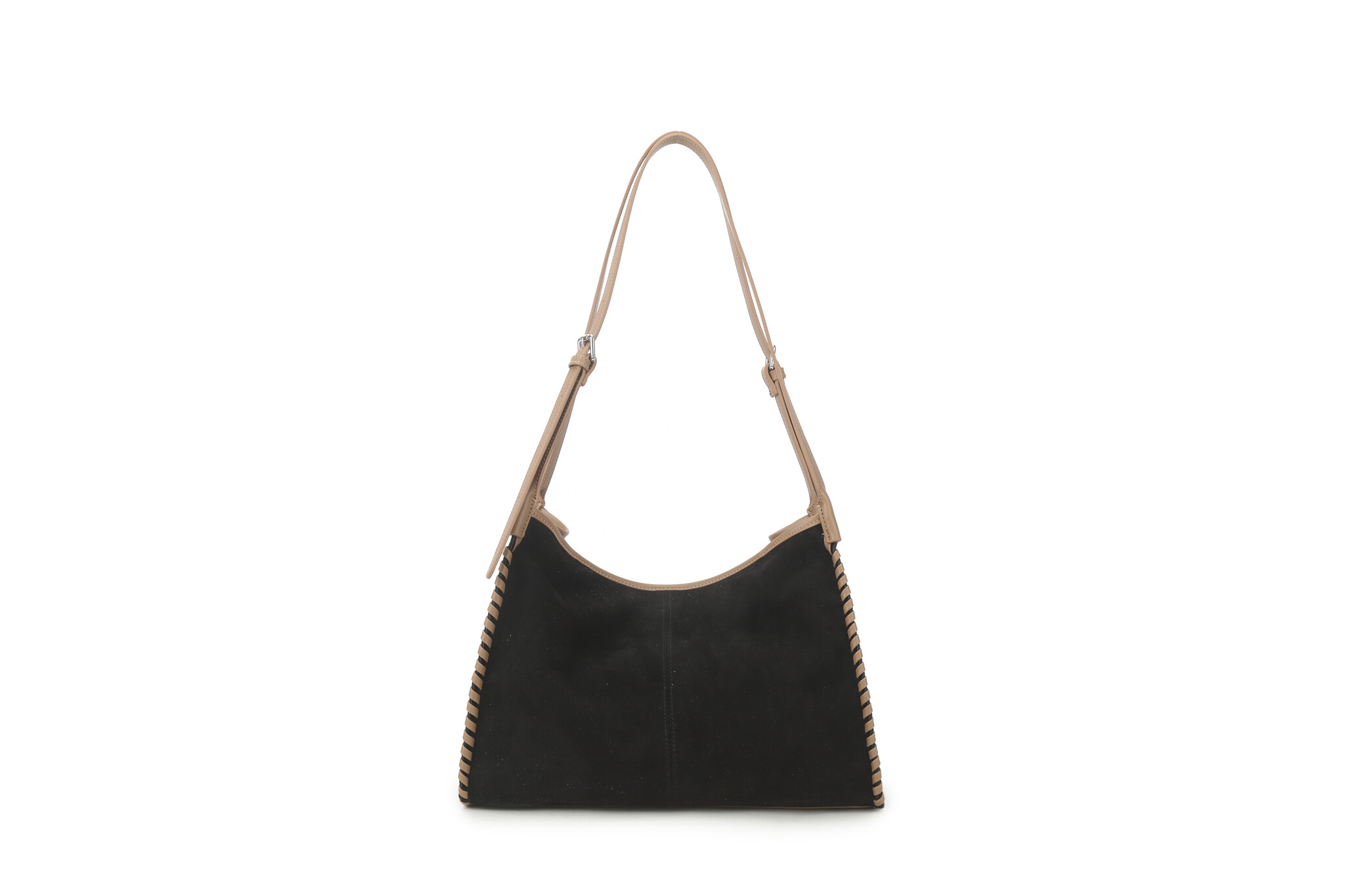 Giuliano Kunstlederen suede schoudertas | 40091