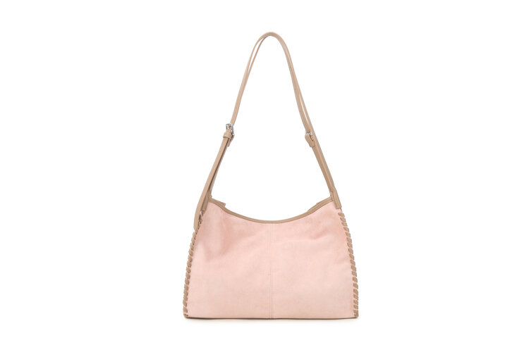 Giuliano Kunstwildleder-Schultertasche | 40091