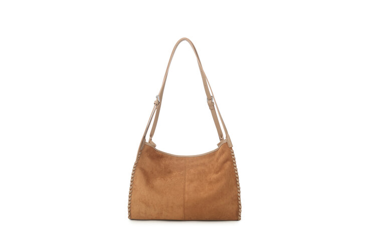 Giuliano Kunstwildleder-Schultertasche | 40091