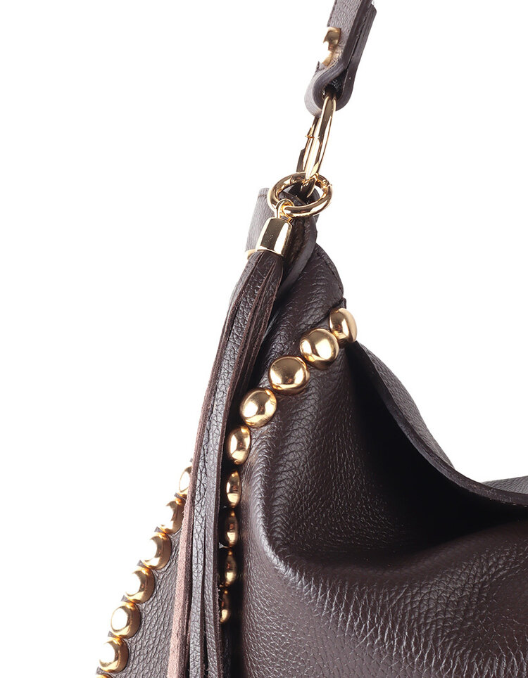 Giuliano Leather  Lederen handtas | 552523