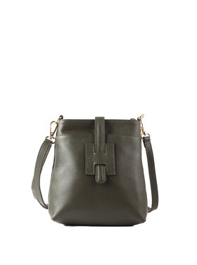 Giuliano Leather  Lederen Schoudertas | 552372