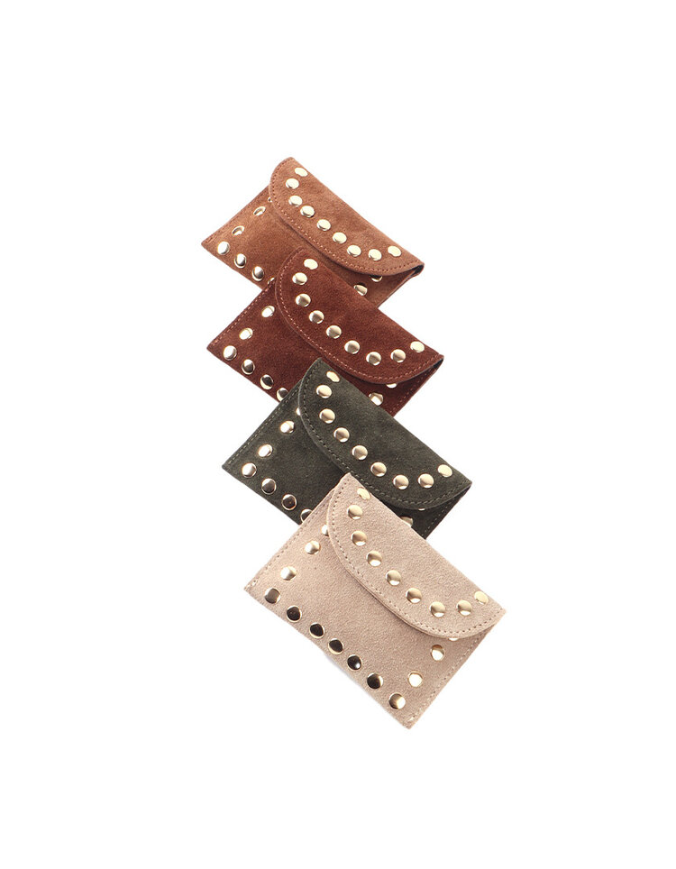 Giuliano Leather  Leather wallet | Suede | 559062