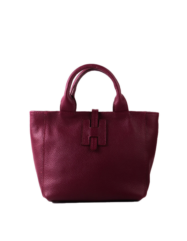 Giuliano Leather  Lederen Handtas | 552383