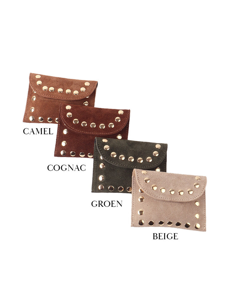 Giuliano Leather  Leder-Geldbörse | Wildleder | 559062
