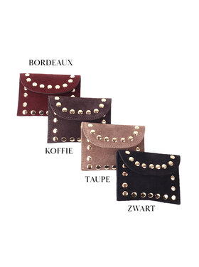 Giuliano Leather  Lederen portemonnee | Suede | 559062