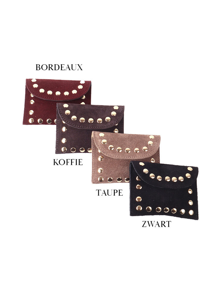 Giuliano Leather  Leather wallet | Suede | 559062