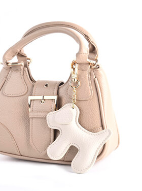 Giuliano Leather  Keyring | 2317