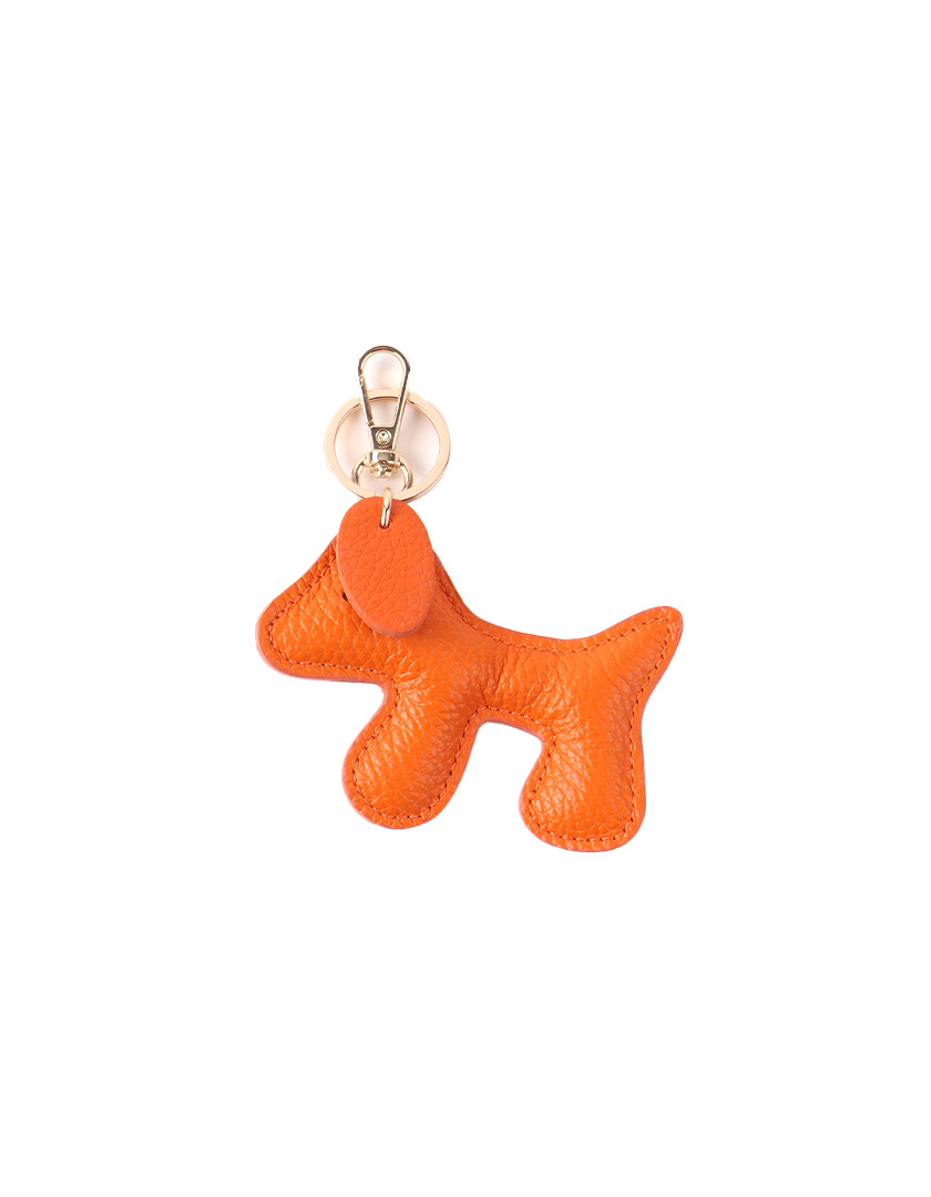 Giuliano Leather Sleutelhanger | 2317 Groot, foto 5 van 6