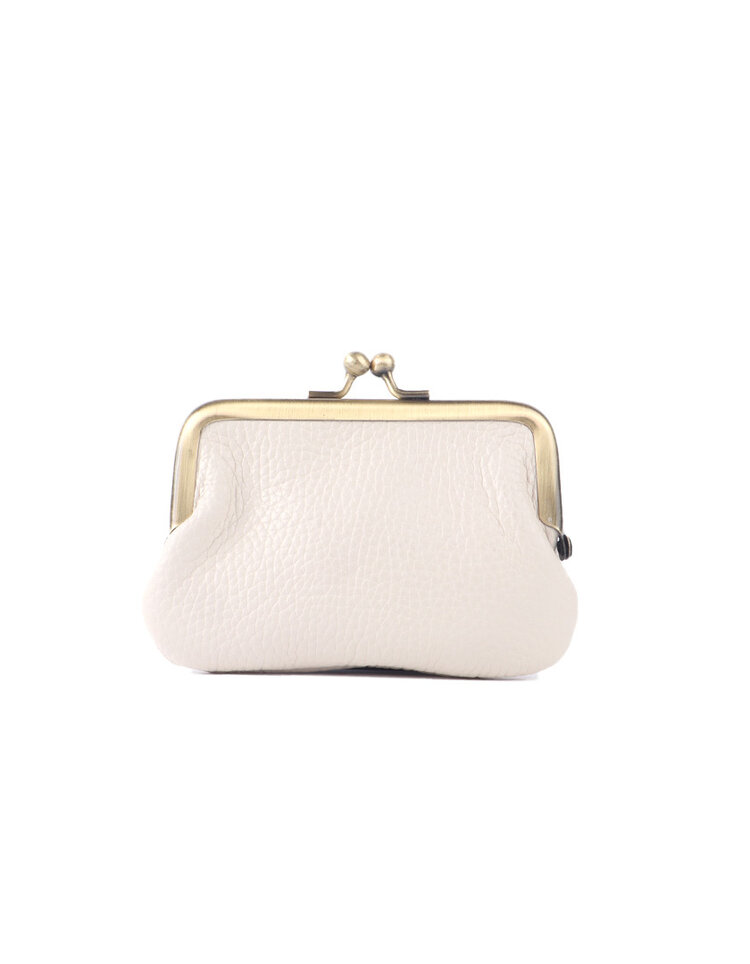 Giuliano Leather  Leder-Bügelgeldbörse | 559040