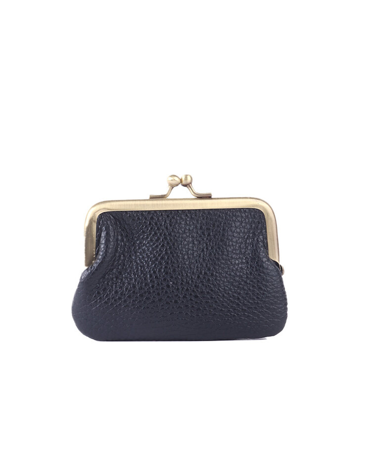 Giuliano Leather  Leder-Bügelgeldbörse | 559040