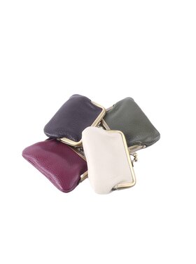 Giuliano Leather  Leder-Bügelgeldbörse | 559040