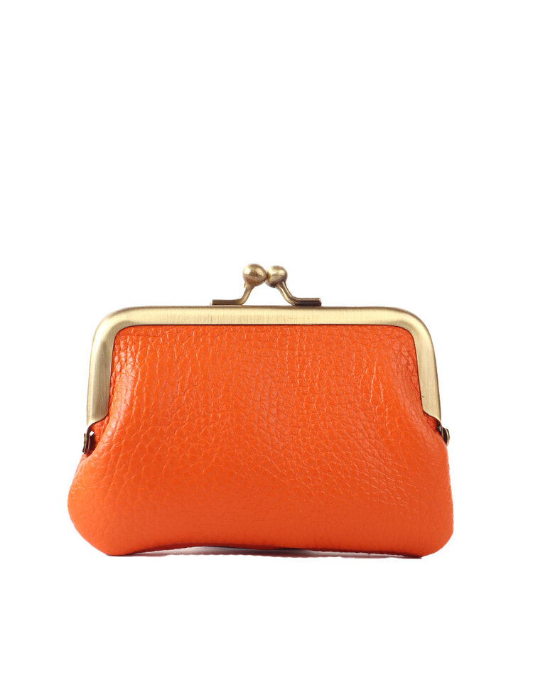 Giuliano Leather  Leder-Bügelgeldbörse | 559040