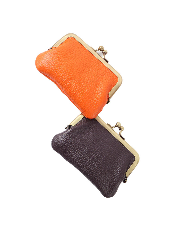 Giuliano Leather  Leder-Bügelgeldbörse | 559040