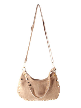 Giuliano Leather  Leather shoulder bag | Suede | 552453