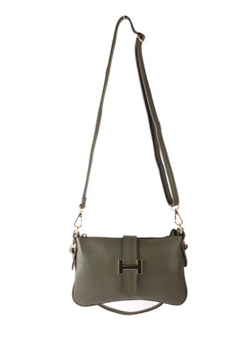 Giuliano Leather  Lederen schoudertas | 552388 FW25