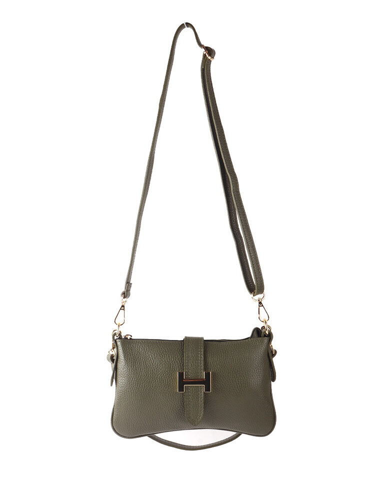 Giuliano Leather  Lederen schoudertas | 552388 FW25