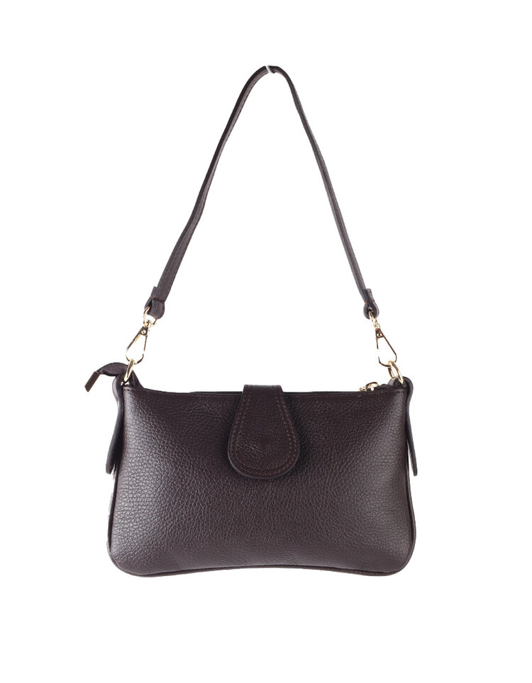 Giuliano Leather  Leder-Schultertasche | 552528