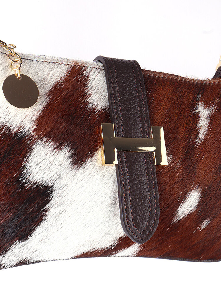 Giuliano Leather  Lederen schoudertas | 552528