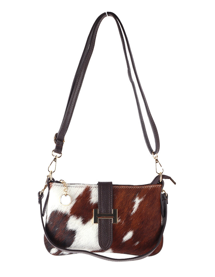 Giuliano Leather  Leder-Schultertasche | 552528