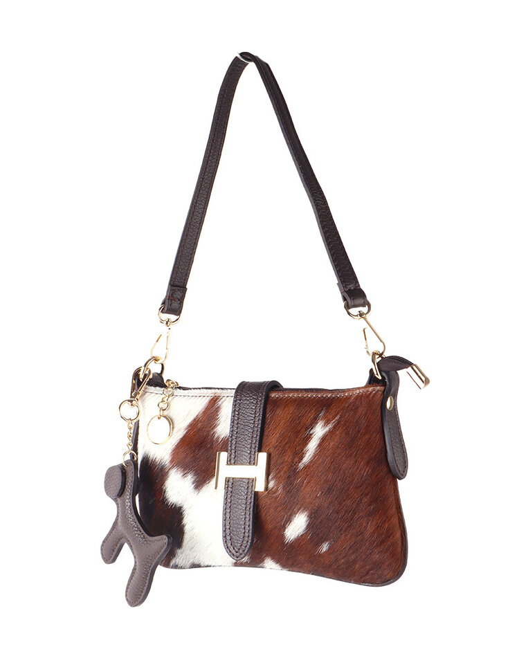 Giuliano Leather  Leder-Schultertasche | 552528