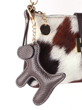 Giuliano Leather  Keyring | 2317