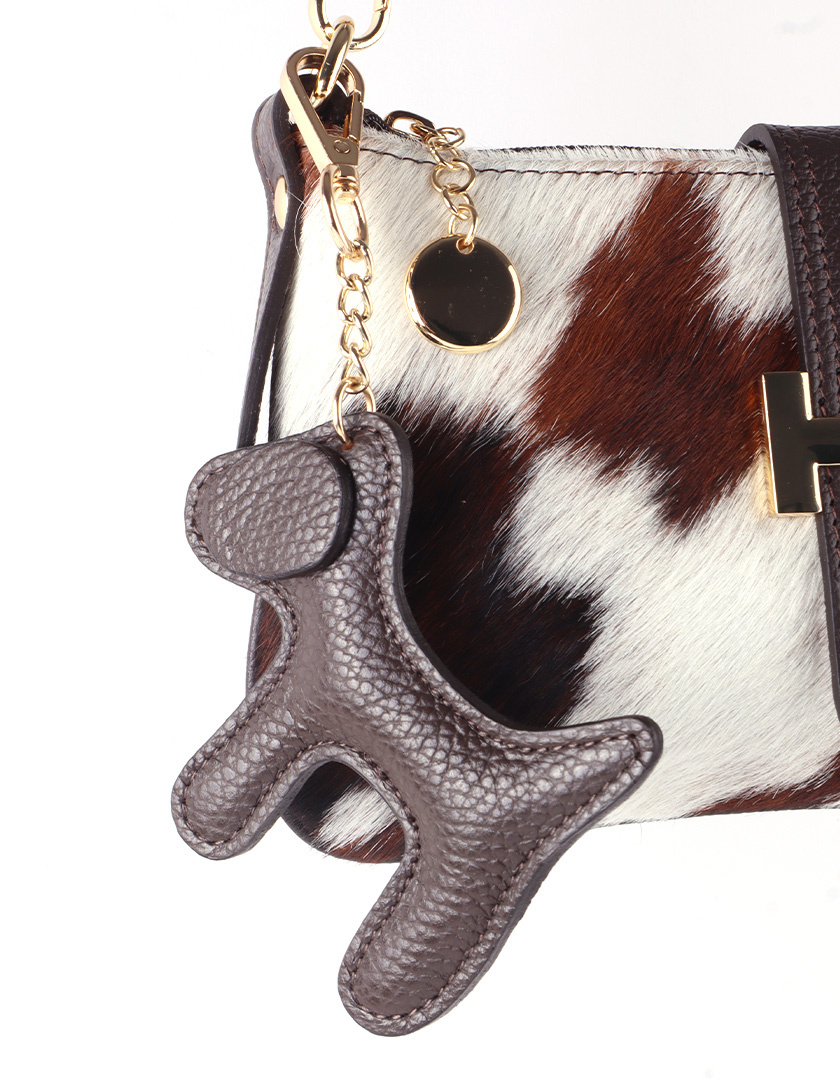 Giuliano Leather Sleutelhanger | 2317 Groot, foto 2 van 6