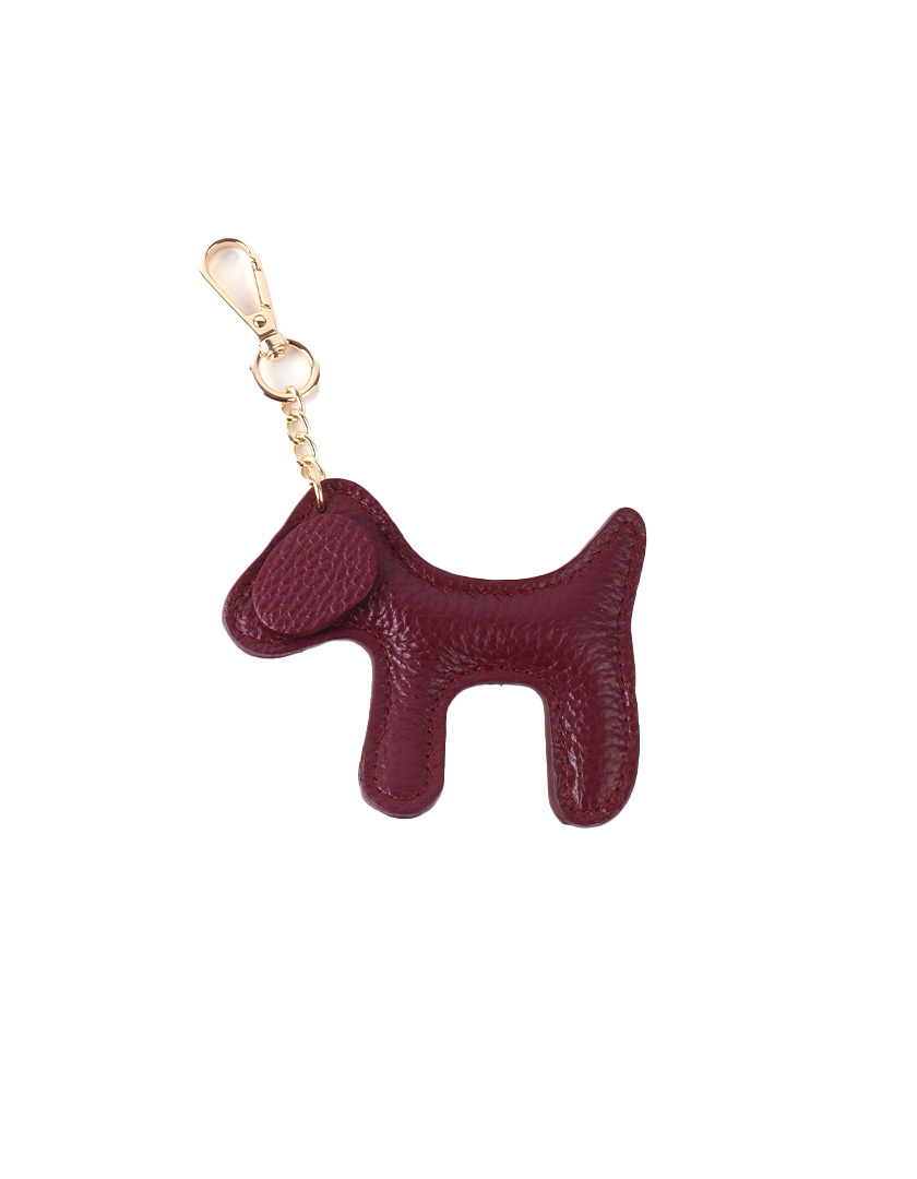 Giuliano Leather Sleutelhanger | 2317 Groot, foto 3 van 6