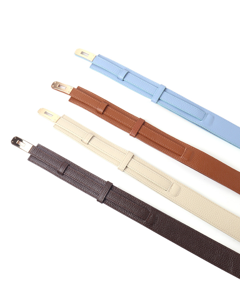 Giuliano Leather Lederen riem | 559147, foto 6 van 6