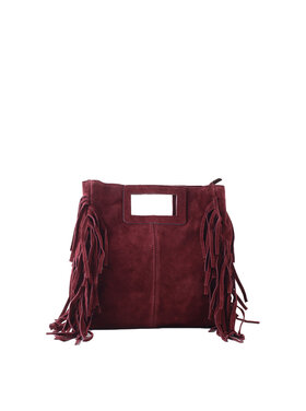 Giuliano Leather  Leather Shoulder Bag | Suede | 552509