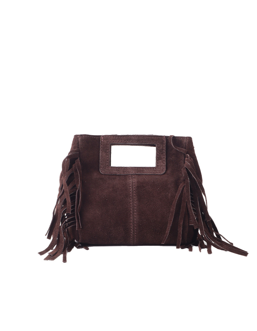 Giuliano Leather Lederen Schoudertas| Suède | 552531
