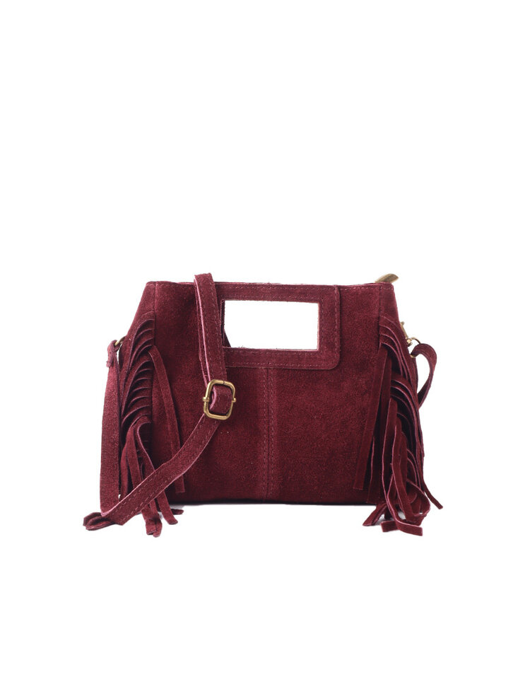 Giuliano Leather  Leather Shoulder Bag | Suede | 552531