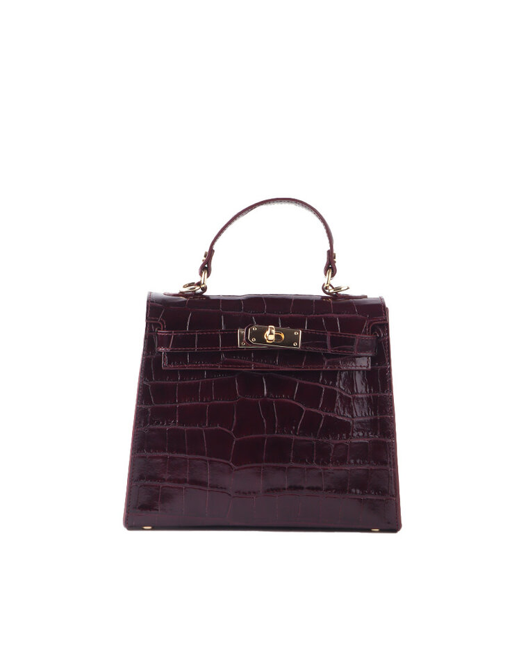 Giuliano Leather  Lederen Schoudertas| Kroko| 552530