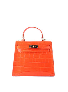 Giuliano Leather  Lederen Schoudertas| Kroko| 552530