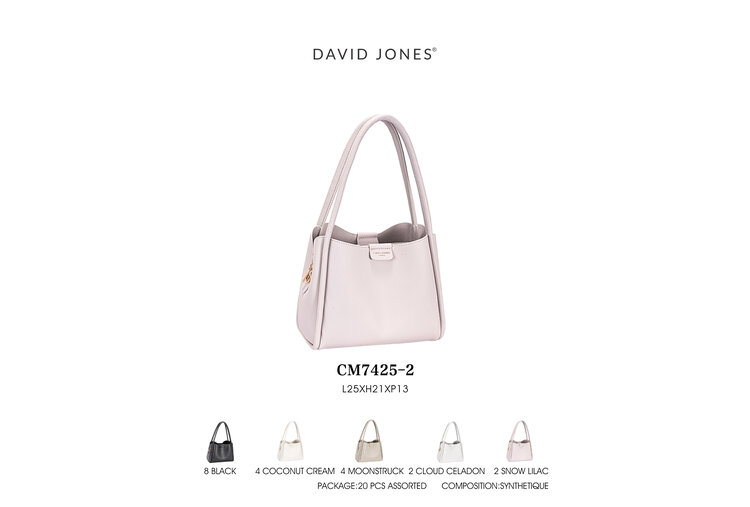 David Jones David Jones | Faux Leather handbag | CM7425-2