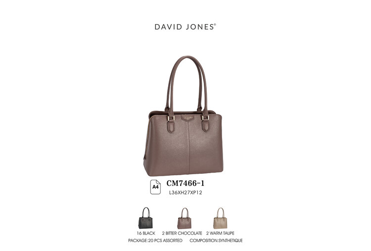 David Jones David Jones | Faux Leather handbag | CM7466-1