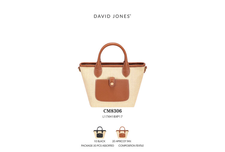 David Jones David Jones | Kunststof handtas | CM8306