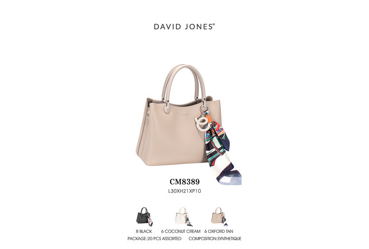 David Jones David Jones | Kunststoff-Handtasche | CM8389