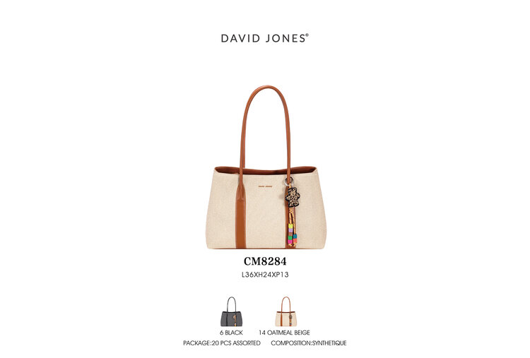 David Jones David Jones | Kunststof handtas | CM8284