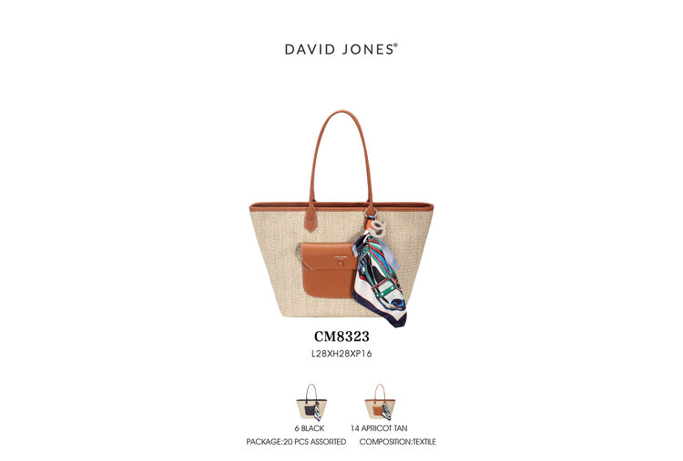 David Jones David Jones | Kunststoff-Handtasche | CM8323