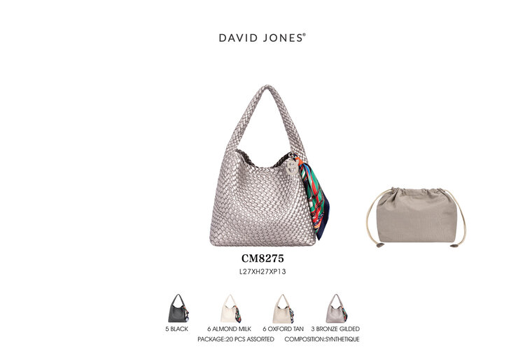 David Jones David Jones | Kunststof handtas | CM8275