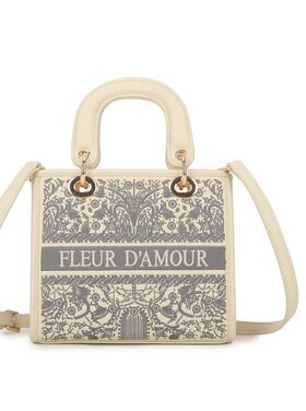 Giuliano Kunstlederen Handtas | 60001