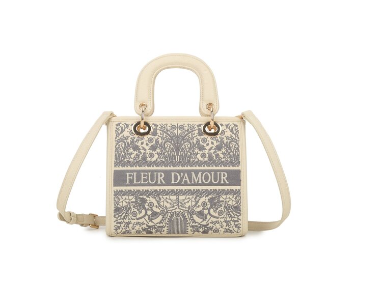 Giuliano Kunstleder-Handtasche | 60001