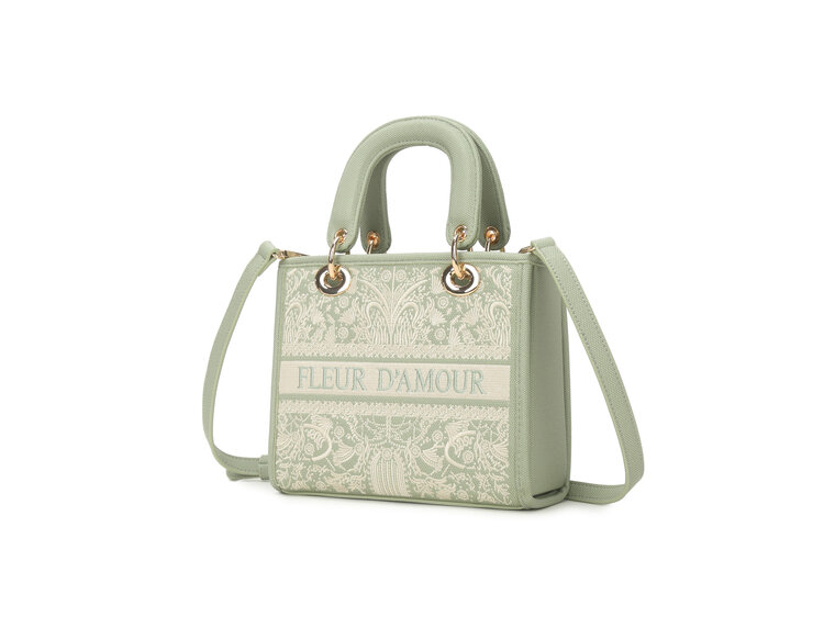 Giuliano Kunstleder-Handtasche | 60001