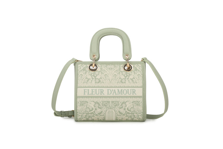 Giuliano Kunstleder-Handtasche | 60001